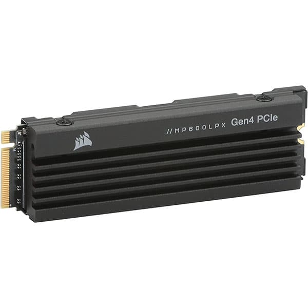 Corsair MP600 PRO LPX 4TB M.2 NVMe PCIe x4 Gen4 SSD - 2