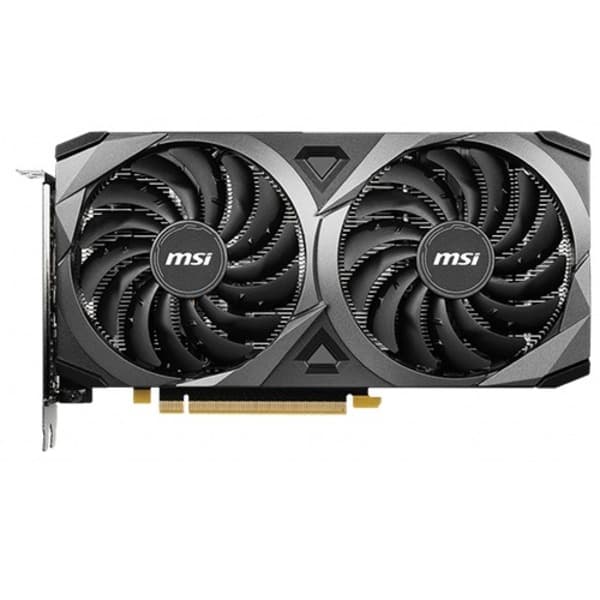MSI GEFORCE RTX 3060 VENTUS 2X 12GB OC GDDR6 Graphics Card - 2