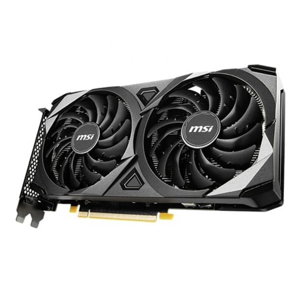MSI GEFORCE RTX 3060 VENTUS 2X 12GB OC GDDR6 Graphics Card - 3