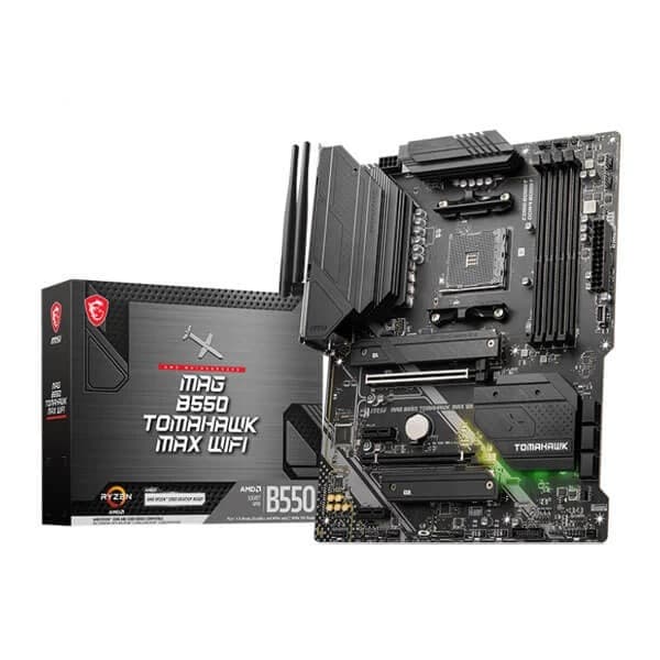 MSI MAG B550 Tomahawk MAX WIFI Motherboard - 1