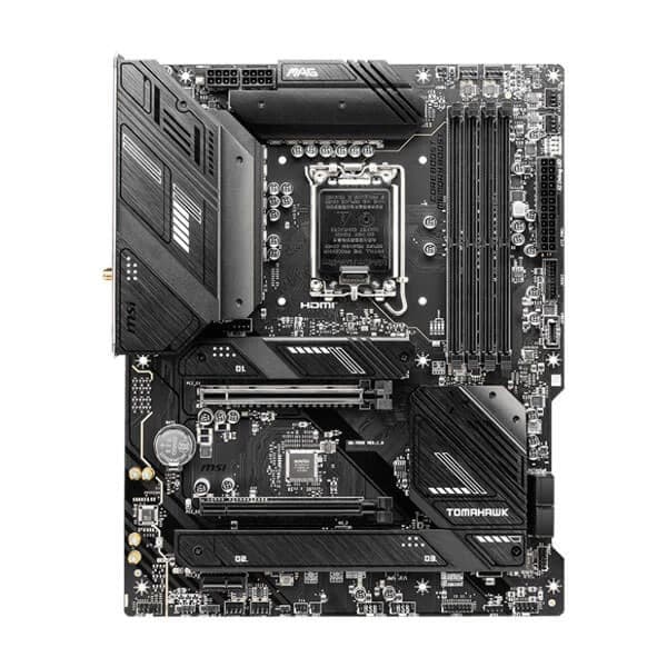 MSI MAG B760 Tomahawk WIFI DDR4 Intel Motherboard Supports Intel 12th , 13th & 14th Gen Processors - 2