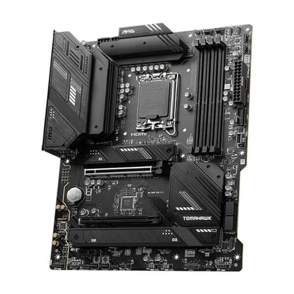 MSI MAG B760 Tomahawk WIFI DDR4 Intel Motherboard Supports Intel 12th , 13th & 14th Gen Processors - 3