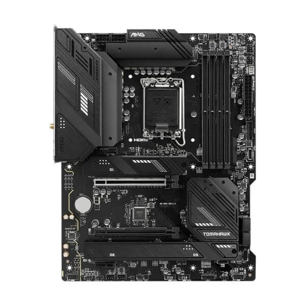 MSI MAG B760 Tomahawk WIFI Intel Motherboard Supports Intel 12th , 13th & 14th Gen Processors - 2