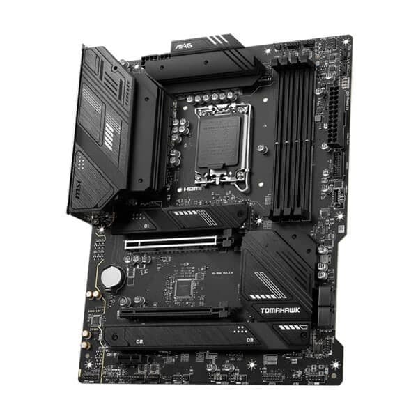 MSI MAG B760 Tomahawk WIFI Intel Motherboard Supports Intel 12th , 13th & 14th Gen Processors - 3