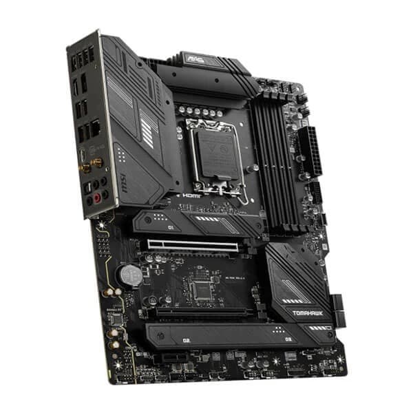 MSI MAG B760 Tomahawk WIFI Intel Motherboard Supports Intel 12th , 13th & 14th Gen Processors - 4
