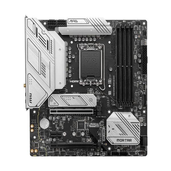 MSI MAG B760M Mortar WIFI  Intel Motherboard Supports Intel 12th , 13th & 14th Gen Processors - 2