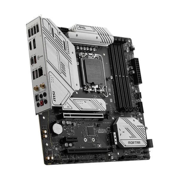 MSI MAG B760M Mortar WIFI  Intel Motherboard Supports Intel 12th , 13th & 14th Gen Processors - 4