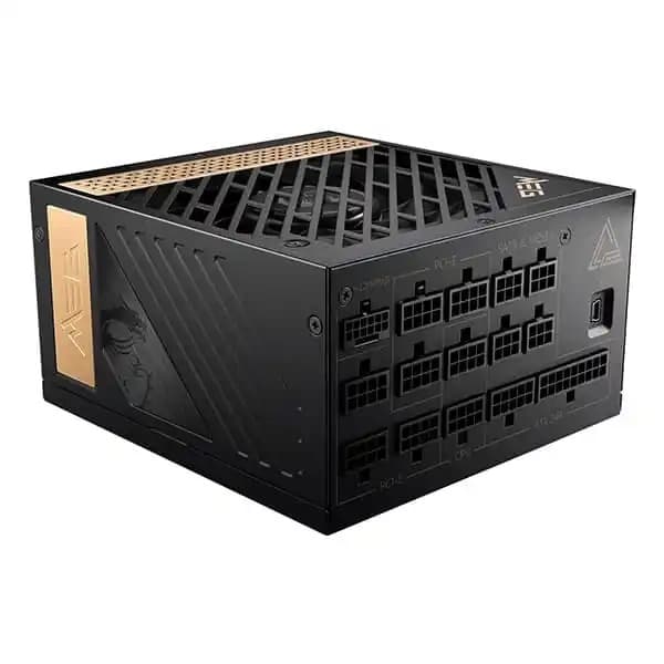 MSI MEG Ai1300P PCIE5 1300 Watt 80 Plus Platinum SMPS - 3