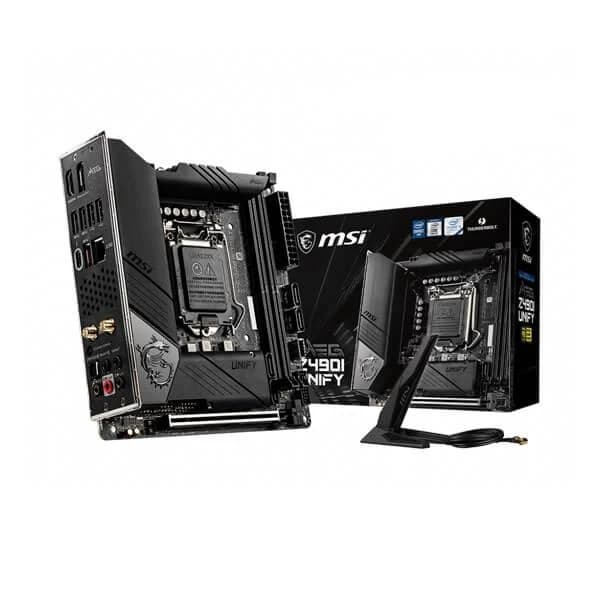 MSI MEG Z490I UNIFY (Wi-Fi) Intel Motherboard - 1