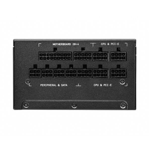 MSI MPG A1000G 1000 Watt 80 Plus Gold SMPS - 3