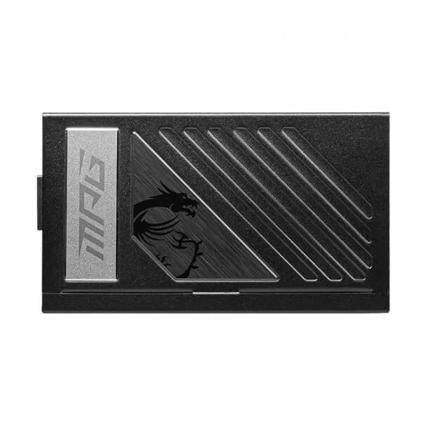 MSI MPG A1000G 1000 Watt 80 Plus Gold SMPS - 5