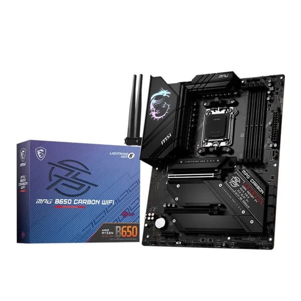 MSI MPG B650 Carbon WIFI Motherboard - 1