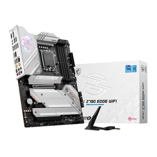 MSI MPG Z790I Edge WIFI Intel Motherboard Supports Intel 12th , 13th & 14th Gen Processors - 4