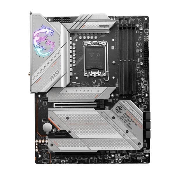 MSI MPG Z790 Edge WIFI Intel Motherboard Supports Intel 12th , 13th & 14th Gen Processors - 2