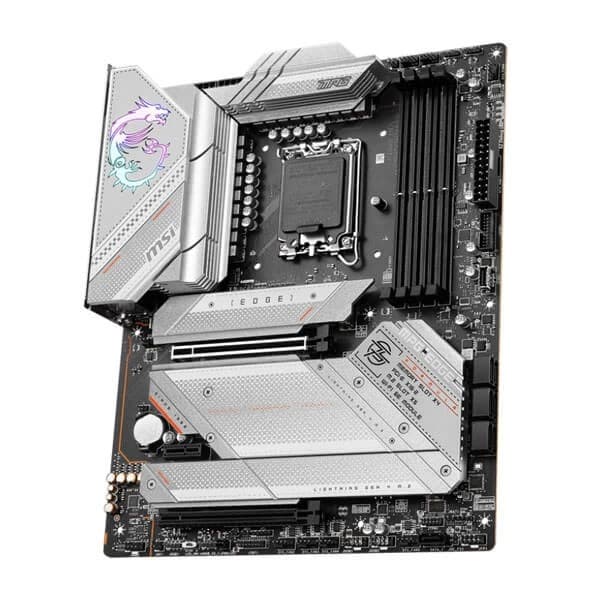 MSI MPG Z790 Edge WIFI Intel Motherboard Supports Intel 12th , 13th & 14th Gen Processors - 3