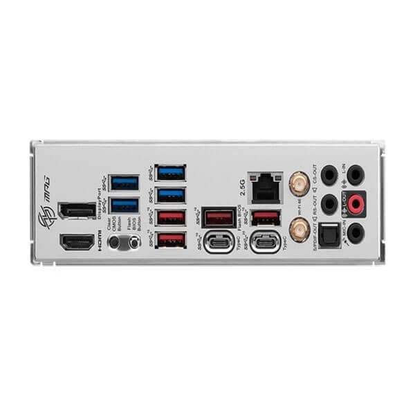 MSI MPG Z790 Edge WIFI Intel Motherboard Supports Intel 12th , 13th & 14th Gen Processors - 4
