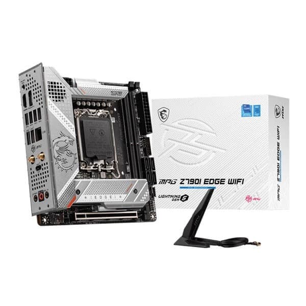 MSI MPG Z790I Edge WIFI Intel Motherboard Supports Intel 12th , 13th & 14th Gen Processors - 1