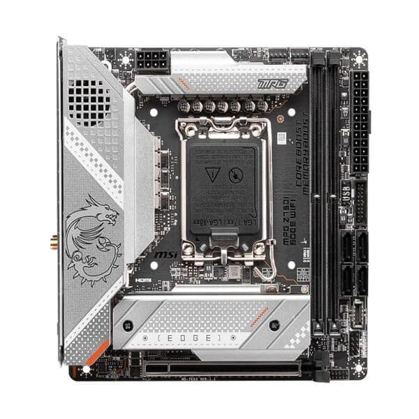 MSI MPG Z790I Edge WIFI Intel Motherboard Supports Intel 12th , 13th & 14th Gen Processors - 2