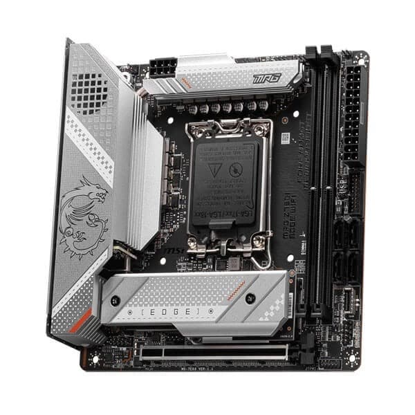 MSI MPG Z790I Edge WIFI Intel Motherboard Supports Intel 12th , 13th & 14th Gen Processors - 3