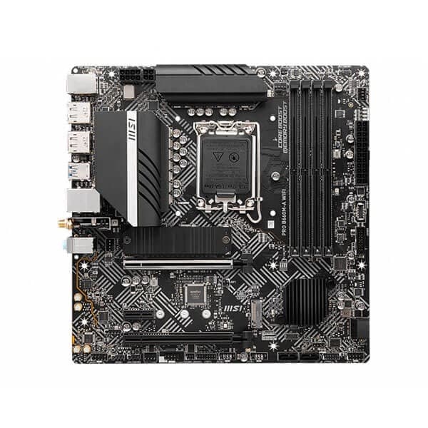 MSI PRO B660M-A WIFI Intel Motherboard Supports Intel 12th , 13th & 14th Gen Processors - 2