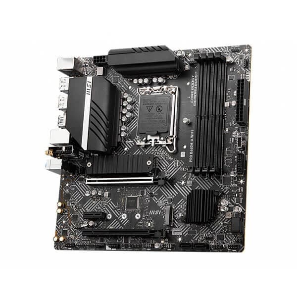 MSI PRO B660M-A WIFI Intel Motherboard Supports Intel 12th , 13th & 14th Gen Processors - 3