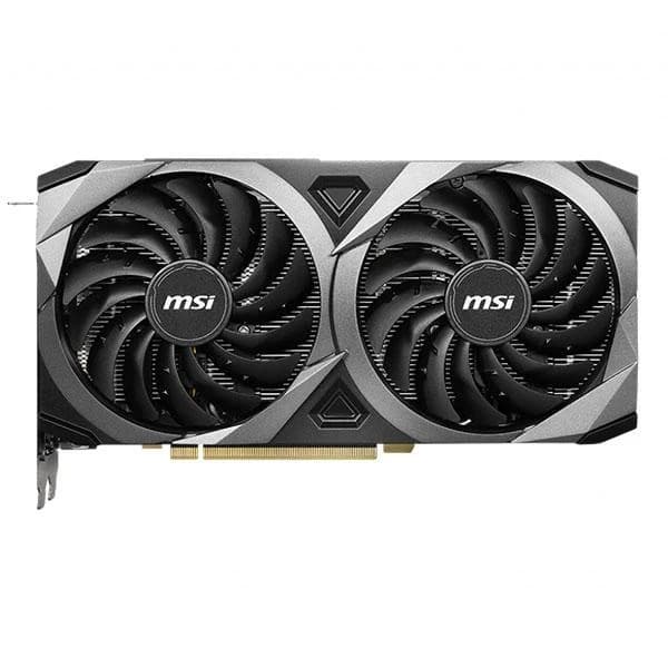 MSI Geforce RTX 3070 Ventus 2X OC 8GB GDDR6 256-Bit Gaming Graphics Card - 2