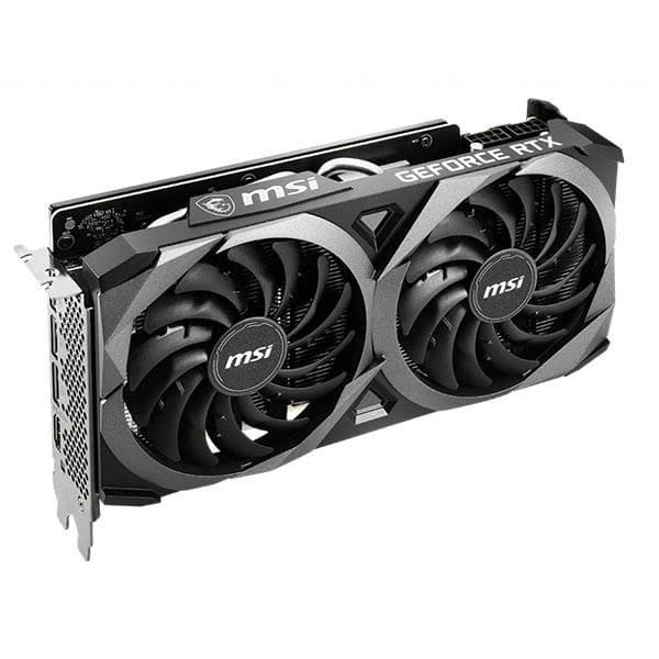 MSI Geforce RTX 3070 Ventus 2X OC 8GB GDDR6 256-Bit Gaming Graphics Card - 3