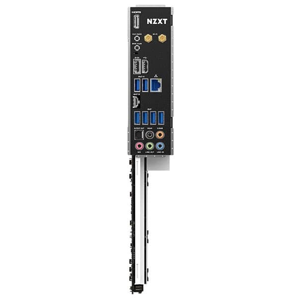 Nzxt N7 B650e Amd B650 Am5 Atx Motherboard (White) - 3
