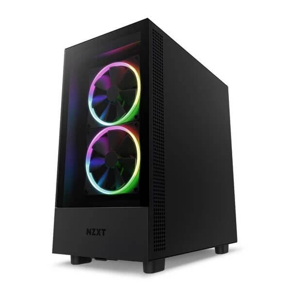 NZXT H5 Elite (E-ATX) Mid Tower Cabinet (Black) - 3
