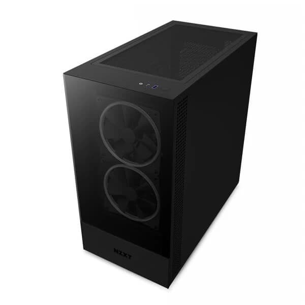 NZXT H5 Elite (E-ATX) Mid Tower Cabinet (Black) - 4