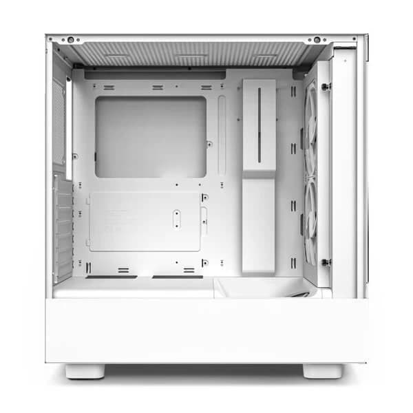 NZXT H5 Elite (E-ATX) Mid Tower Cabinet (White) - 2
