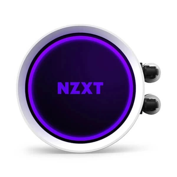 NZXT Kraken X53 RGB CPU Liquid Cooler (White) - 3