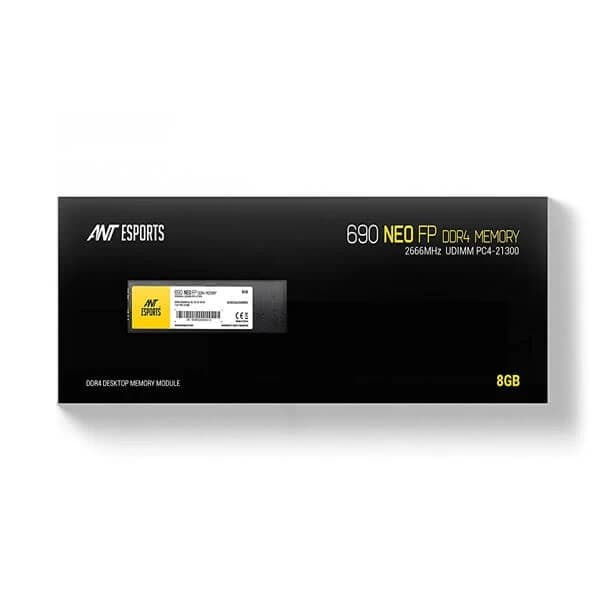 Ant Esports 690 Neo FP Series 8GB DDR4 2666 Mhz Desktop RAM - 2
