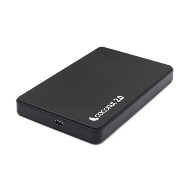 Coconut SC11 2.5" HDD USB 2.0 Sata Case (Up to 6TB) - 1