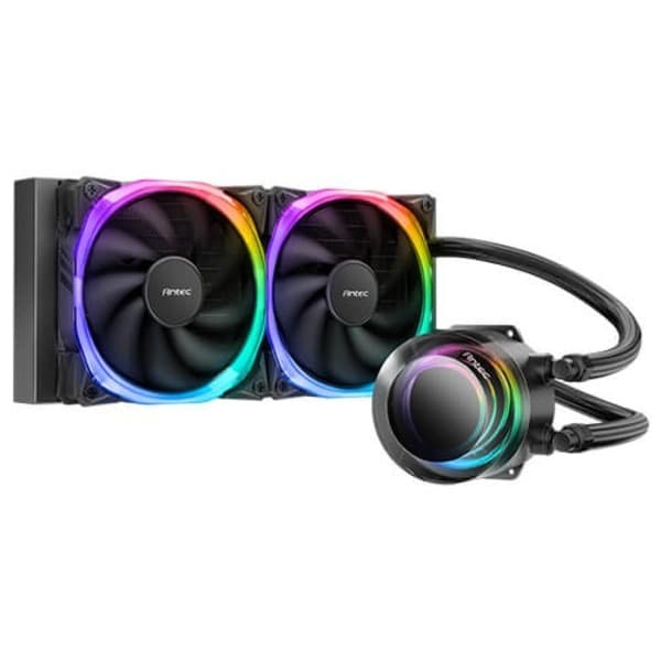 Antec Vortex 240 ARGB Liquid CPU Cooler - 1