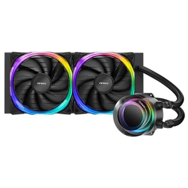 Antec Vortex 240 ARGB Liquid CPU Cooler - 2
