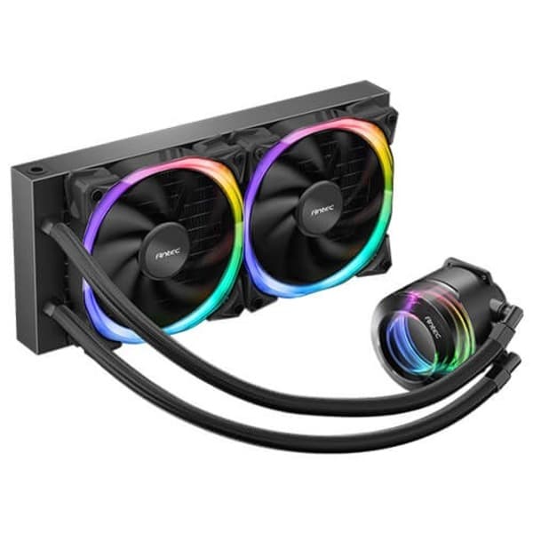 Antec Vortex 240 ARGB Liquid CPU Cooler - 3
