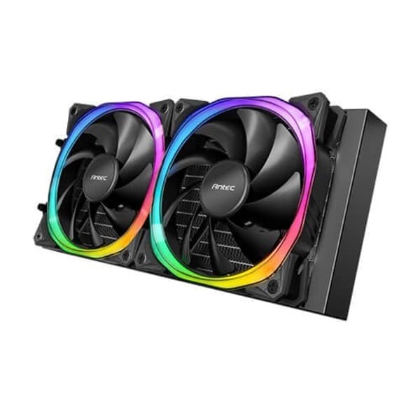 Antec Vortex 240 ARGB Liquid CPU Cooler - 4