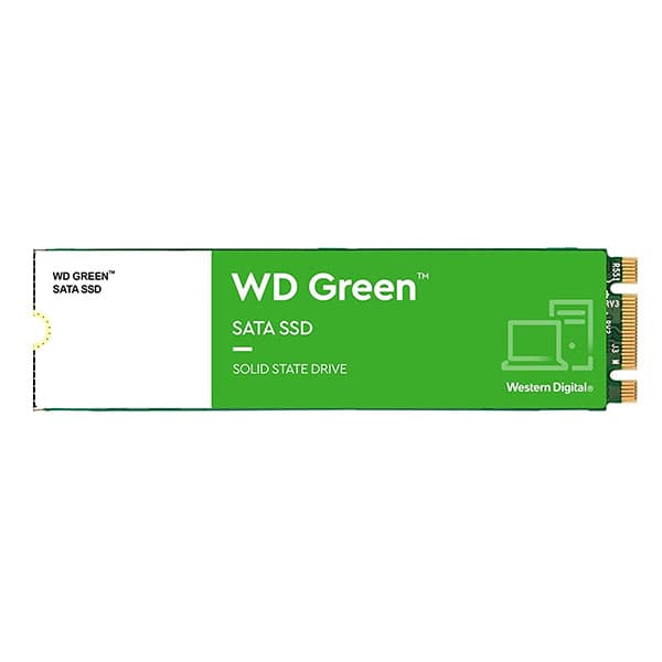 Western Digital Green 480GB M.2 SATA SSD - 1