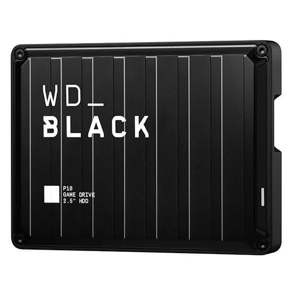 Western Digital Black P10 Game Drive 2TB Portable Hard Drive (Black) - 1