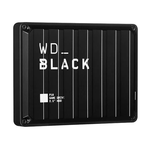 Western Digital Black P10 Game Drive 2TB Portable Hard Drive (Black) - 3