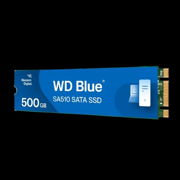 Western Digital Blue SA510 500GB M.2 SATA SSD - 2