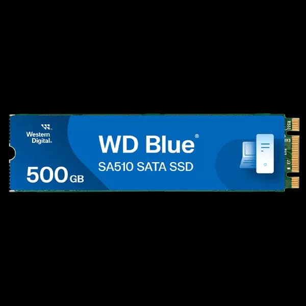 Western Digital Blue SA510 500GB M.2 SATA SSD - 1