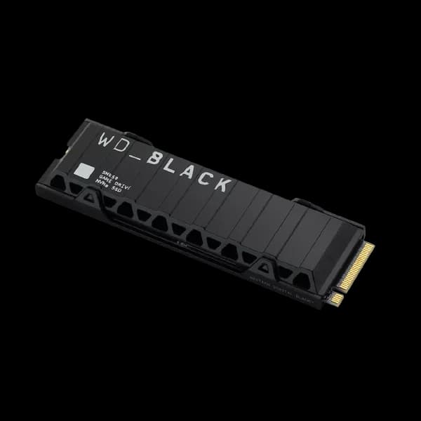 Western Digital Black SN850 500GB M.2 NVMe Gen4 SSD (with Heatsink) - 3