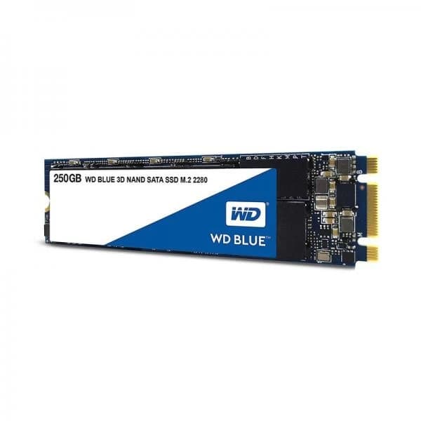 Western Digital Blue 250GB M.2 SATA SSD - 1