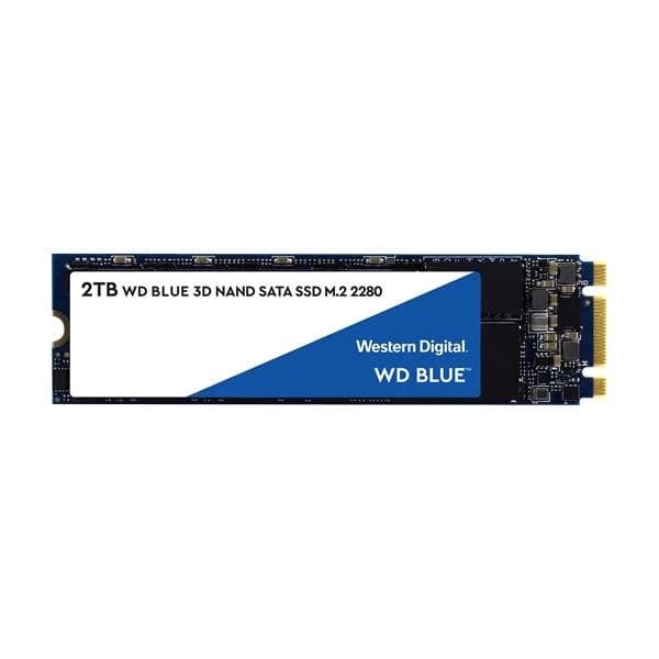 Western Digital Blue 2TB M.2 SATA SSD - 1