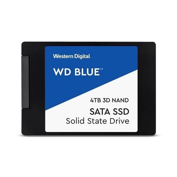 Western Digital Blue 4TB 2.5 inch SATA SSD - 1