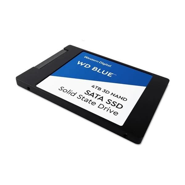 Western Digital Blue 4TB 2.5 inch SATA SSD - 3