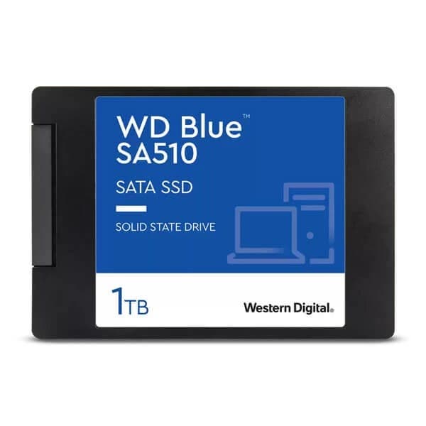 Western Digital Blue SA510 1TB 2.5 inch SATA SSD - 1
