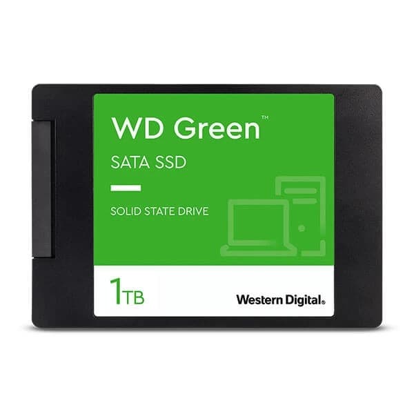 Western Digital Green 1TB 2.5 inch SATA SSD - 1